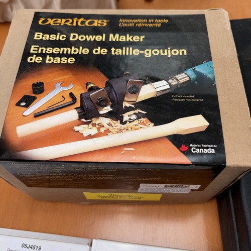 Veritas dowel cutter 05j4501 - dowel,