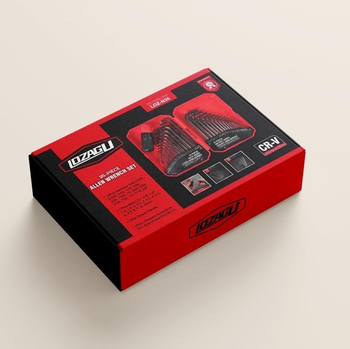 Piece allen key set - key,