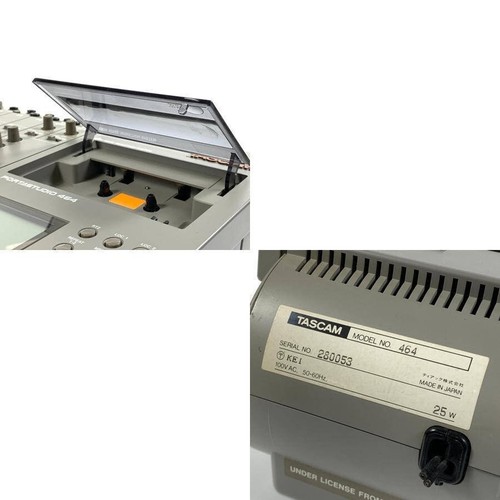 Tascam portastudio 464 - tascam,