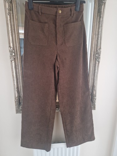 Ladies brown size flared - ladies,