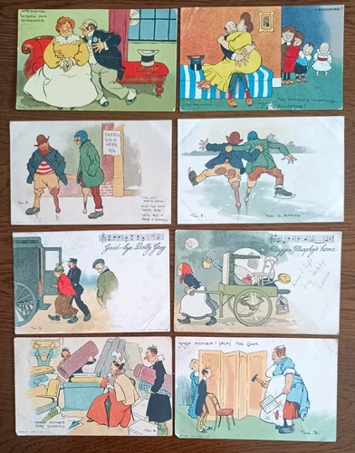 Early tom browne artist - 8,