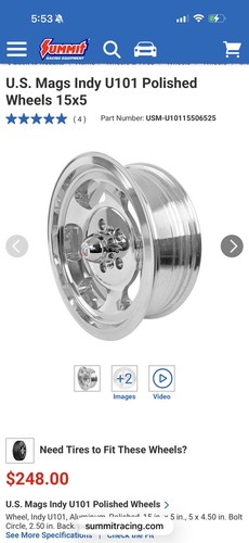 Mag u101 1550 - u101-1550-65, aluminum