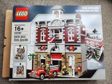 Modular Lego Fire Station
