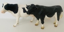 Vintage Schleich Cow & Bull
