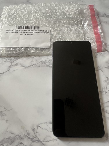 Samsung galaxy a12 64gb black - galaxy,