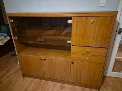Matching wooden display - wooden,