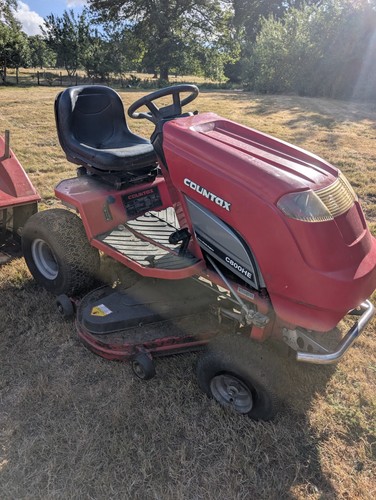 Countax c800he ride mower - ride,