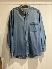 Vintage Denim Chambray Shirt