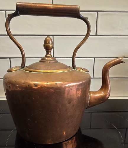 Large antique victorian - victorian, copper