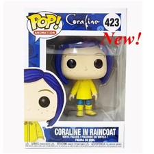 Funko POP Coraline in Raincoat