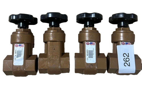 Kbi gate valve female - gate, 3/4