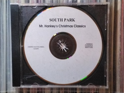 Rare south park - park, hankey's