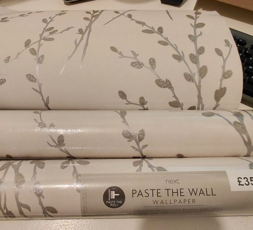 Next paste the - next, wallpaper