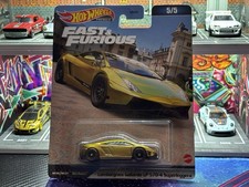 Hot Wheels Premium Fast & Furious Lamborghini Gallardo LP 570-4 Superleggera