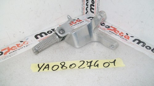 Left rear footboard yamaha - rear,