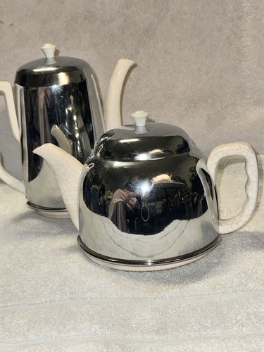 Vintage ceramic coffee - coffee, pot