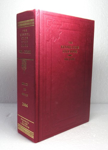 Kennel club stud book vol - stud,