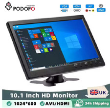 10.1" HD CCTV LCD Monitor PC