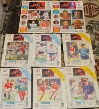 9 Match Of The Day Programmes