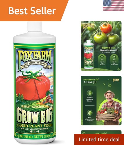 Grow big liquid plant food - food,