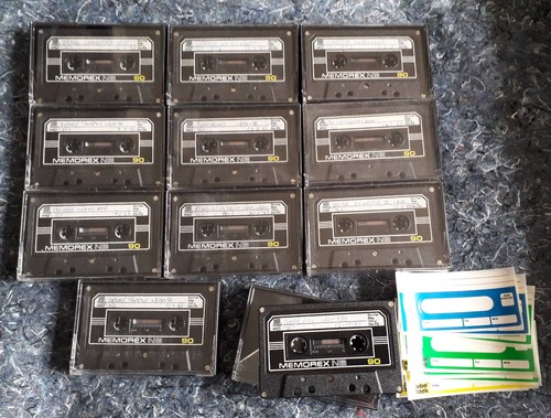 11x memorex d90 - 11x, used