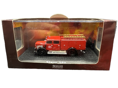 Atlas editions steyr 380 - steyr, fire