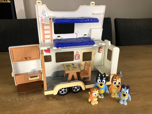 Cbeebies bluey caravan - bluey’s,