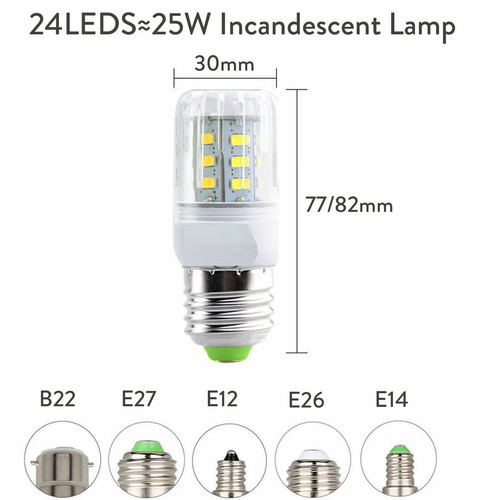 E27 e14 b22 led - b22, corn