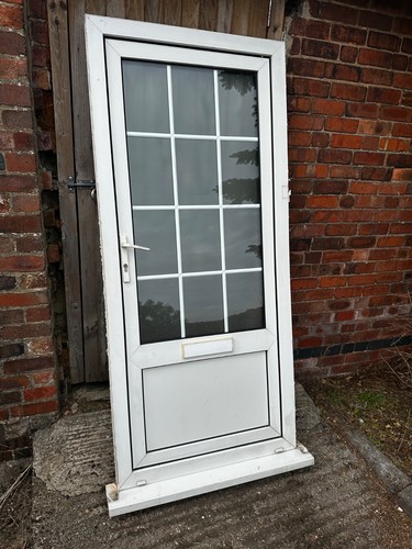 Upvc door 920mm - x, &