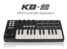 KB-25 MINI Midi Controller