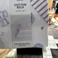 Croissant Primark Double Duvet