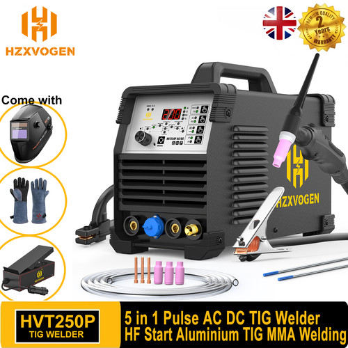 5in1 pulse tig welding - 5in1, ac/dc