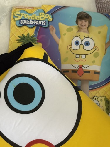 Spongebob costume childs - spongebob, costume,