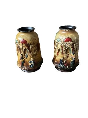 Pair antique art - of, deco