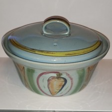 RARE RETRO 1960s ''BUCHAN STONEWARE RIVERA, TUREEN