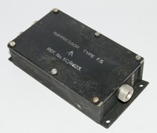 Suppressor Type F No.5 F5 5CY/4623 Radio Interference RAF Vintage Aircraft