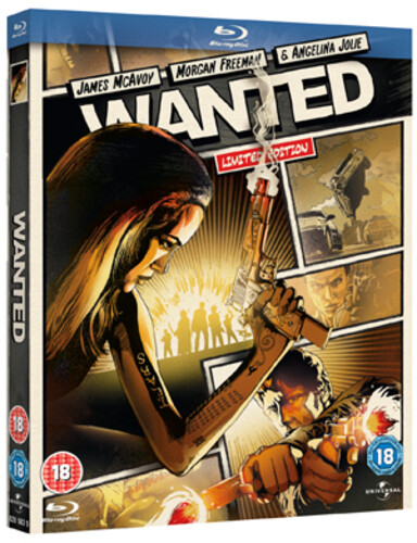 Wanted blu ray - wanted, (2012)