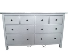 Ikea  Hemnes White 8 Drawer Dresser used