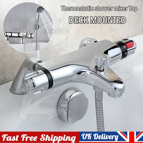 Chrome bathroom thermostatic - bathroom,