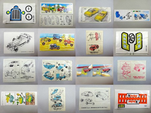 Cars various leaflets bpz - leaflets,