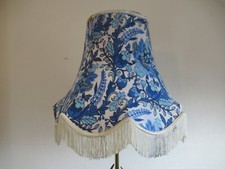 Vintage Style Blue and White