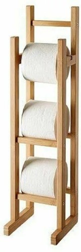 Bamboo wooden toilet roll - bamboo,