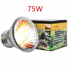 3Pcs UVA+UVB Heat Emitter Lamp Bulb for Pet Reptile Tortoise Light Heater