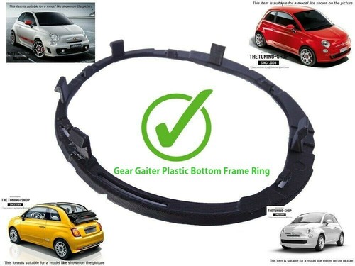Gear stick lever gaiter bottom - gear,