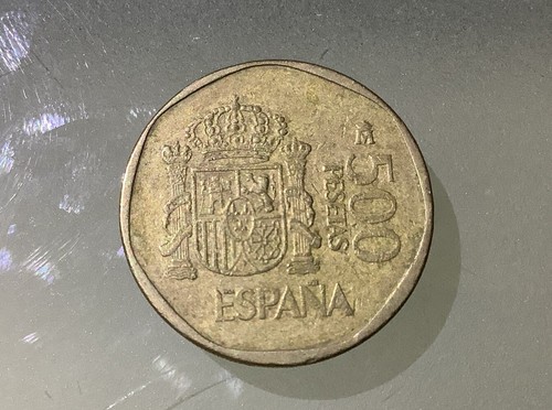 Spain 500 pesetas 1989 - 500,