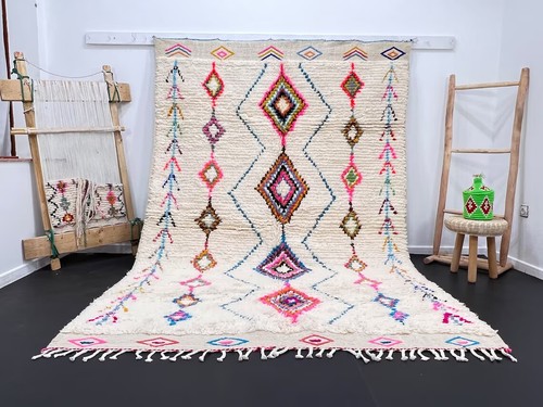 Moroccan rug - moroccan,
