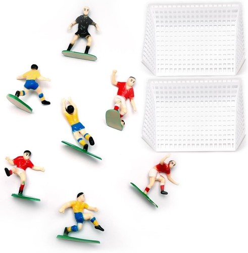 Football cake topper set - football,