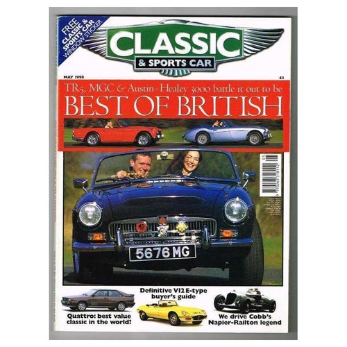 Classic sports car - &,