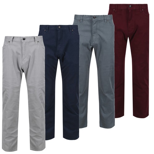 Mens cotton rich straight leg - rich,