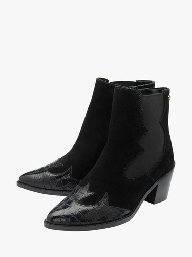 Ravel esk black suede - black,